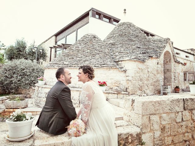 Il matrimonio di Vito e Marivita a Alberobello, Bari 19