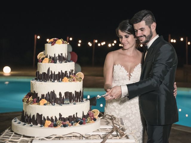 Il matrimonio di Simone e Arianna a Gonnesa, Cagliari 137