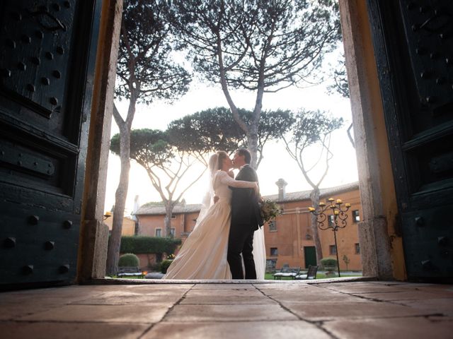 Il matrimonio di Priscilla e Simone a Roma, Roma 7