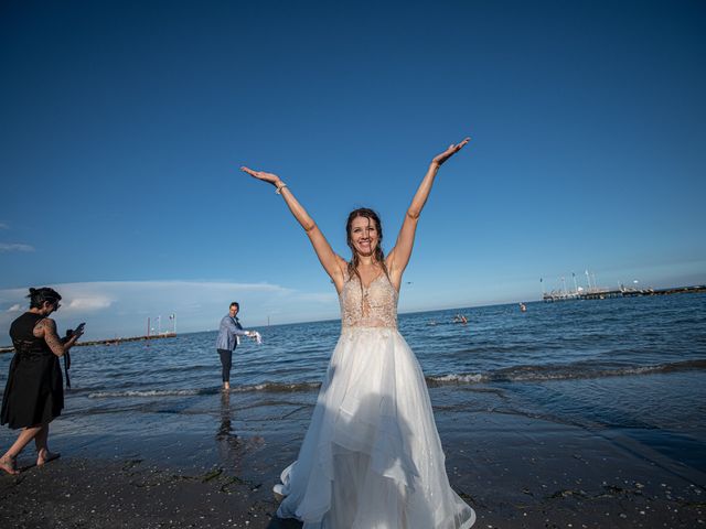 Il matrimonio di Marco e Elena a Lido di Venezia, Venezia 55