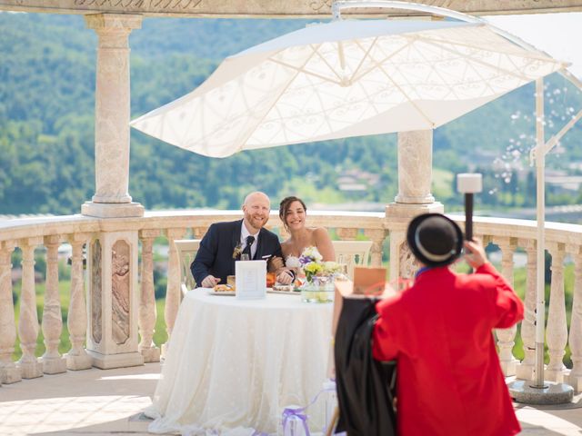 Il matrimonio di Domenico e Ricorda a Trescore Balneario, Bergamo 28