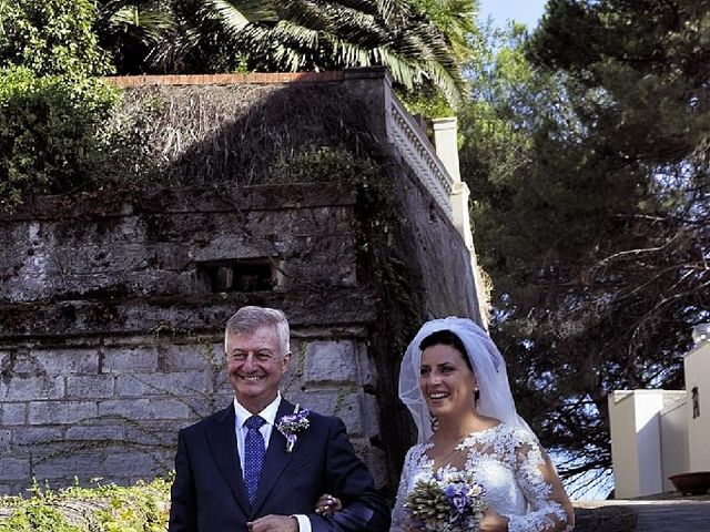 Il matrimonio di Francesco  e Giulia  a Zoagli, Genova 2