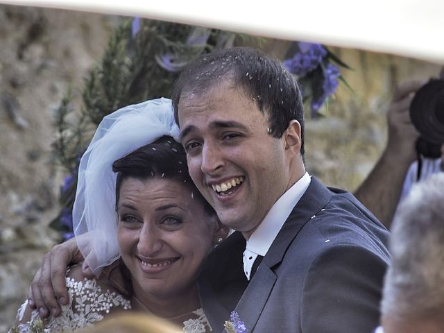 Il matrimonio di Francesco  e Giulia  a Zoagli, Genova 1