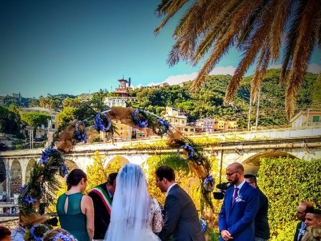 Il matrimonio di Francesco  e Giulia  a Zoagli, Genova 4