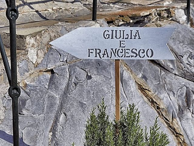 Il matrimonio di Francesco  e Giulia  a Zoagli, Genova 5