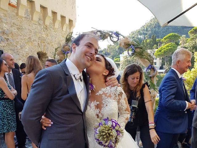 Il matrimonio di Francesco  e Giulia  a Zoagli, Genova 7