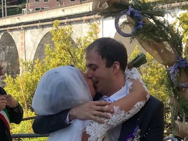 Il matrimonio di Francesco  e Giulia  a Zoagli, Genova 10