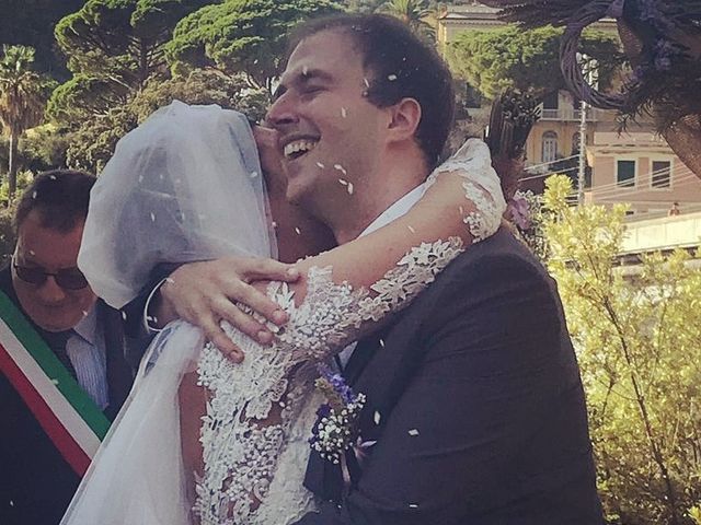 Il matrimonio di Francesco  e Giulia  a Zoagli, Genova 12