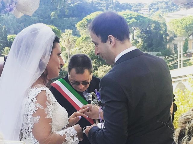 Il matrimonio di Francesco  e Giulia  a Zoagli, Genova 13