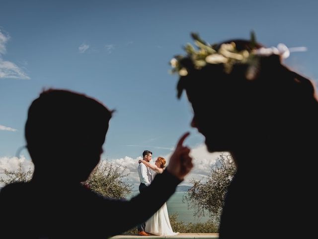 Il matrimonio di Matthias e Kim a Tuoro sul Trasimeno, Perugia 33