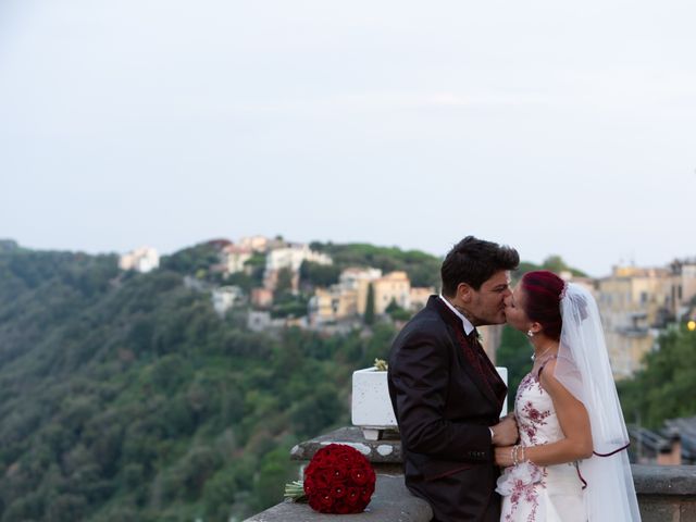 Il matrimonio di Nico e Noemi a Rocca di Papa, Roma 7