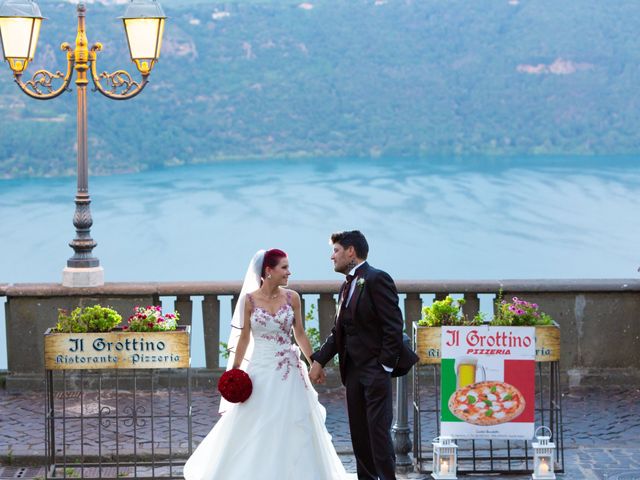 Il matrimonio di Nico e Noemi a Rocca di Papa, Roma 8