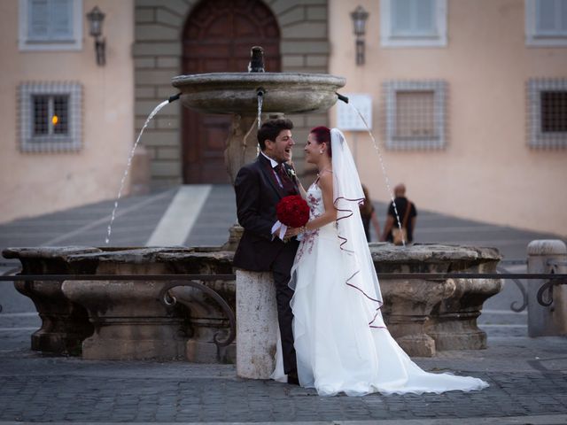 Il matrimonio di Nico e Noemi a Rocca di Papa, Roma 9