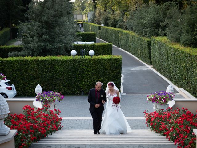 Il matrimonio di Nico e Noemi a Rocca di Papa, Roma 20