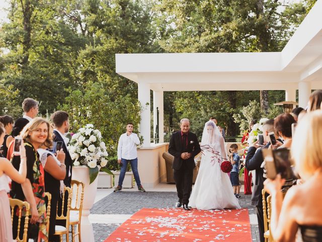 Il matrimonio di Nico e Noemi a Rocca di Papa, Roma 22