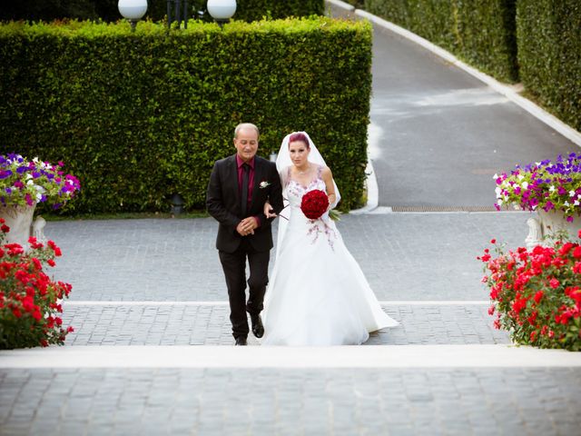 Il matrimonio di Nico e Noemi a Rocca di Papa, Roma 43