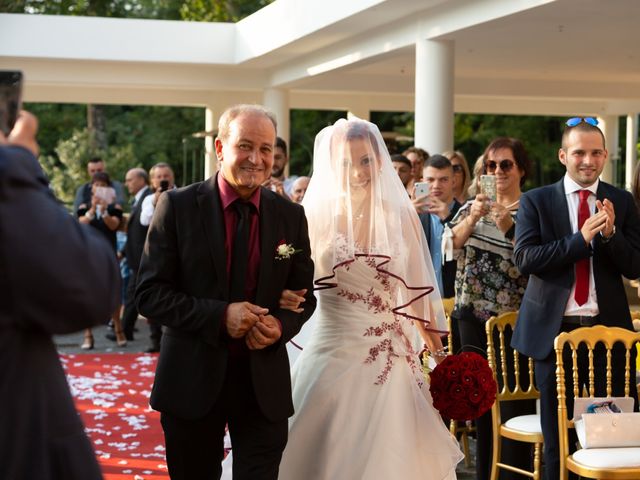 Il matrimonio di Nico e Noemi a Rocca di Papa, Roma 44