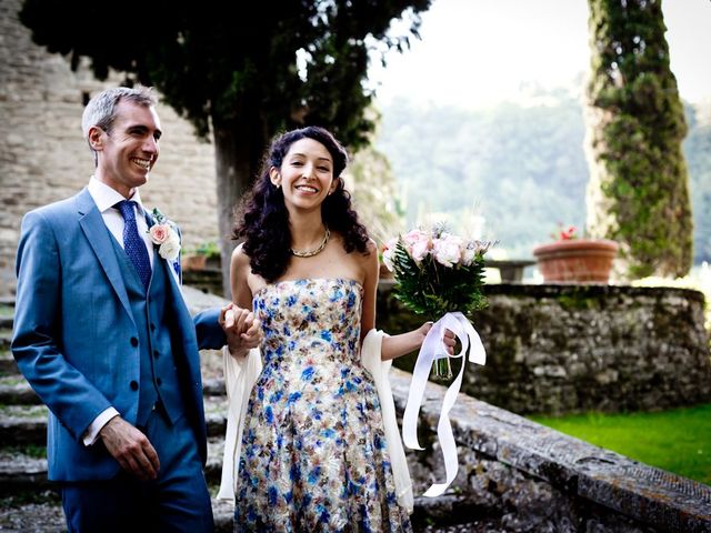 Il matrimonio di Paula e Alexander a Borgo San Lorenzo, Firenze 22