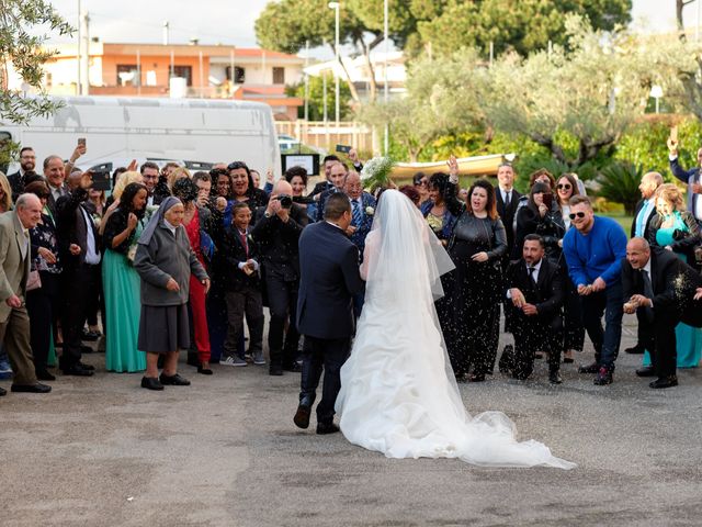 Il matrimonio di Daniele e Federica a Anzio, Roma 22
