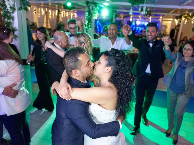 Il matrimonio di Daniele e Federica a Anzio, Roma 32