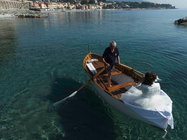 Il matrimonio di Luca e Rossella a Celle Ligure, Savona 19