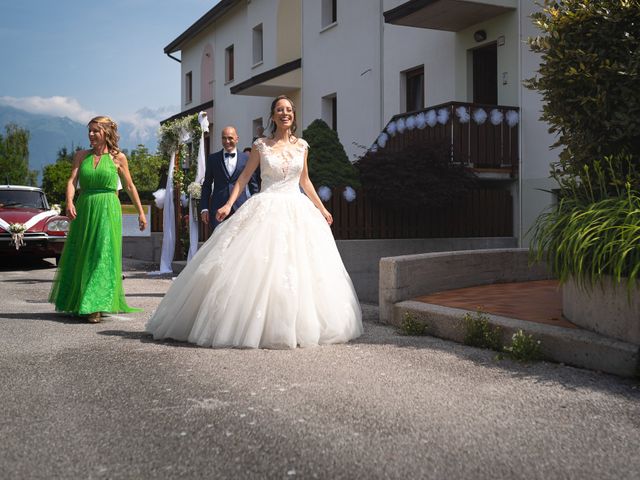 Il matrimonio di Filippo e Debora a Sedico, Belluno 17