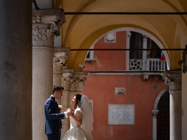 Il matrimonio di Filippo e Debora a Sedico, Belluno 28