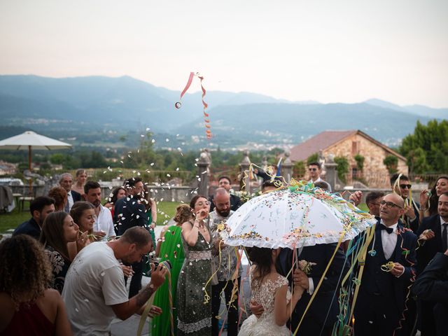 Il matrimonio di Filippo e Debora a Sedico, Belluno 37