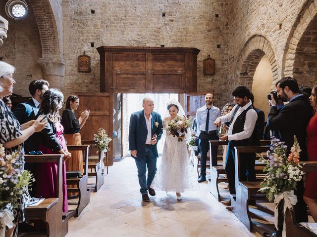 Il matrimonio di Stefano e Caterina a Siena, Siena 23