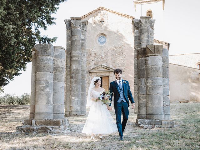 Il matrimonio di Stefano e Caterina a Siena, Siena 40