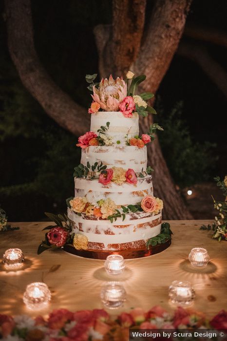 10 naked cake per le tue nozze🍰 6