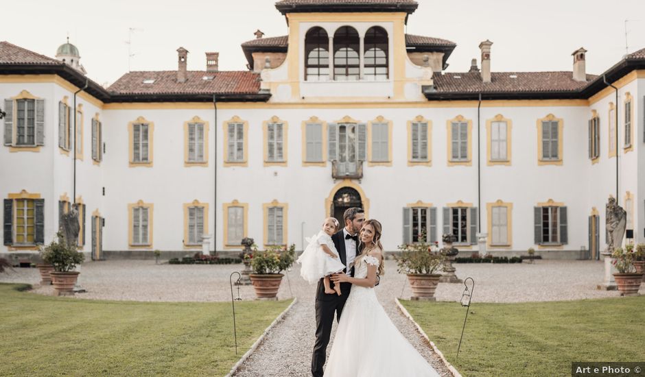 Il matrimonio di Andrea e Laura a Robecco sul Naviglio, Milano