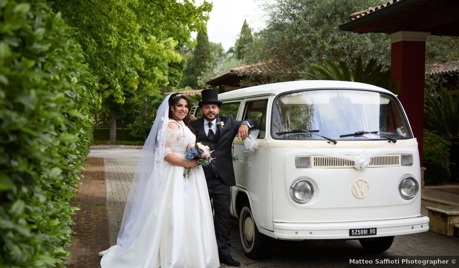 Il matrimonio di Virginia e Daniele a Roma, Roma