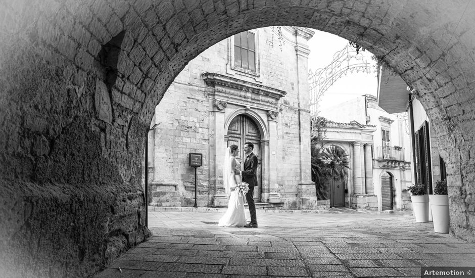 Il matrimonio di Becky e Salvo a Ragusa, Ragusa