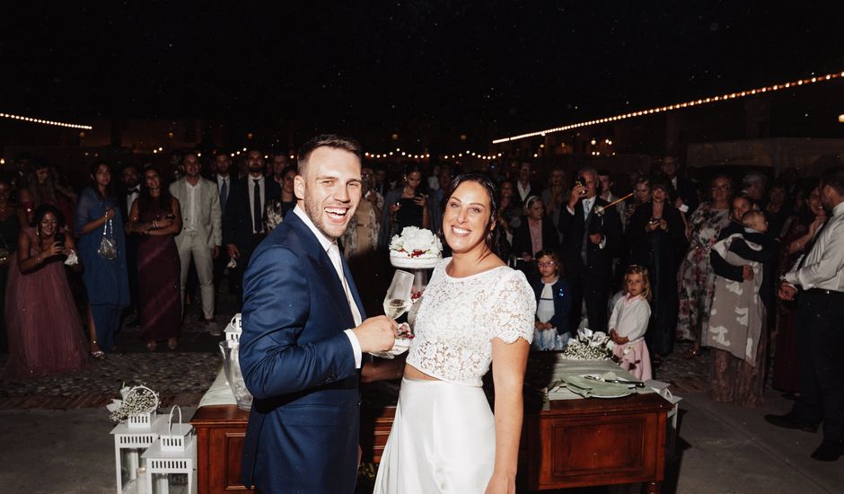 Il matrimonio di Edoardo e Cecilia a Mairano, Brescia