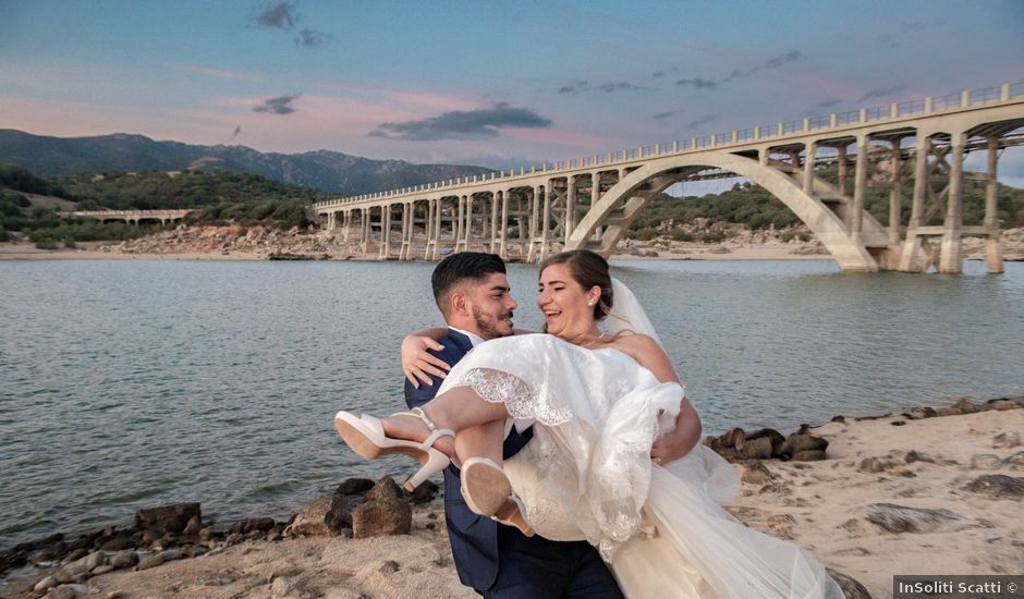 Il matrimonio di Lucrezia e Leonardo a Berchidda, Sassari