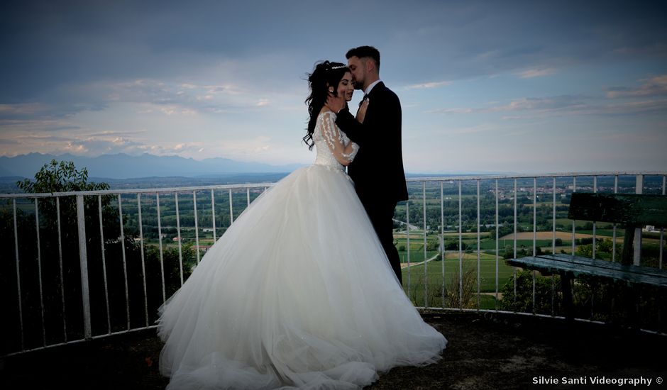 Il matrimonio di Dennis e Sabrina a San Sebastiano da Po, Torino