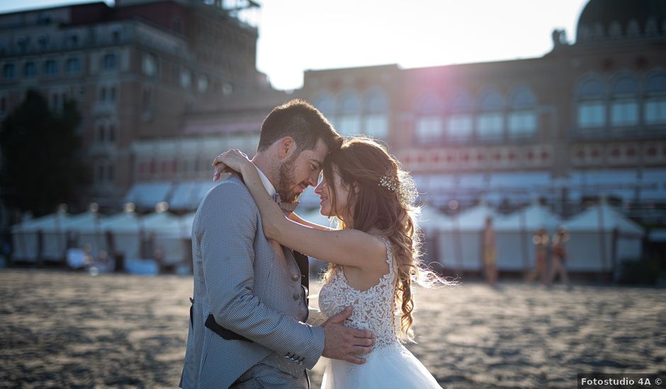 Il matrimonio di Marco e Elena a Lido di Venezia, Venezia