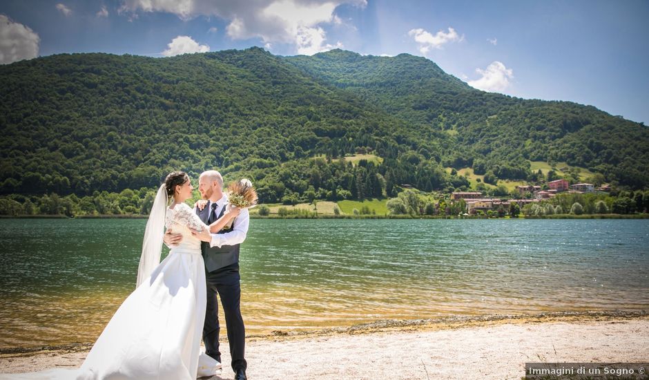 Il matrimonio di Domenico e Ricorda a Trescore Balneario, Bergamo