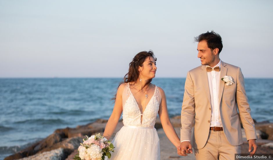 Il matrimonio di Matteo e Elisa a Ravenna, Ravenna