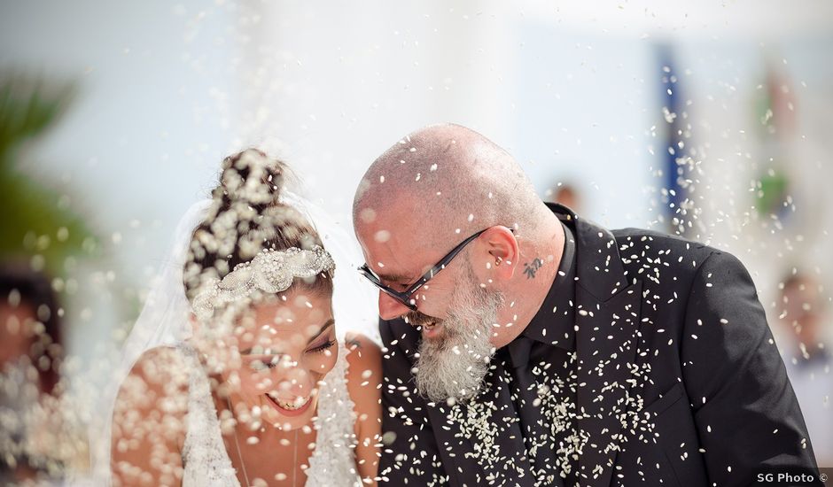 Il matrimonio di Roberto e Ilary a Cavallino-Treporti, Venezia