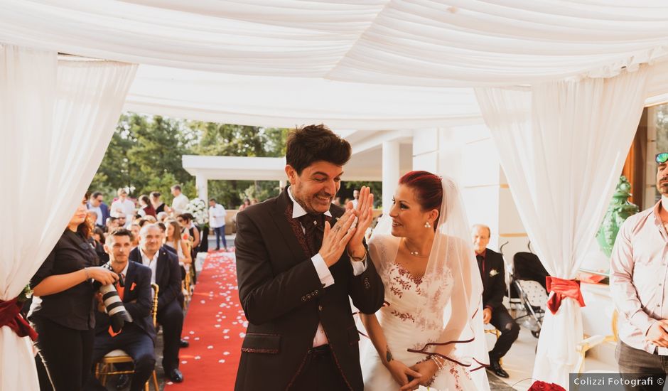 Il matrimonio di Nico e Noemi a Rocca di Papa, Roma