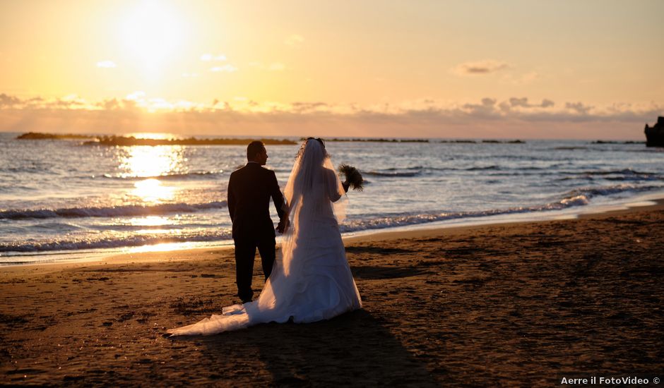 Il matrimonio di Daniele e Federica a Anzio, Roma