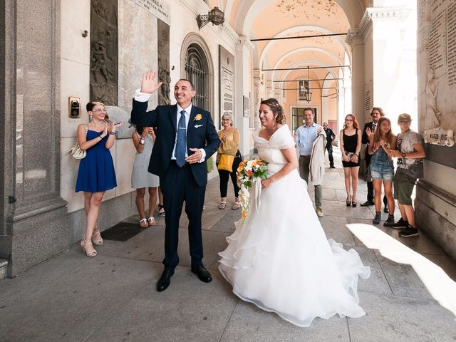 Il matrimonio di Stefano e Sara a Biella, Biella 28