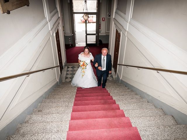 Il matrimonio di Stefano e Sara a Biella, Biella 33