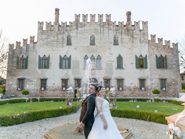 Il matrimonio di Marco e Irene a Valeggio sul Mincio, Verona 73