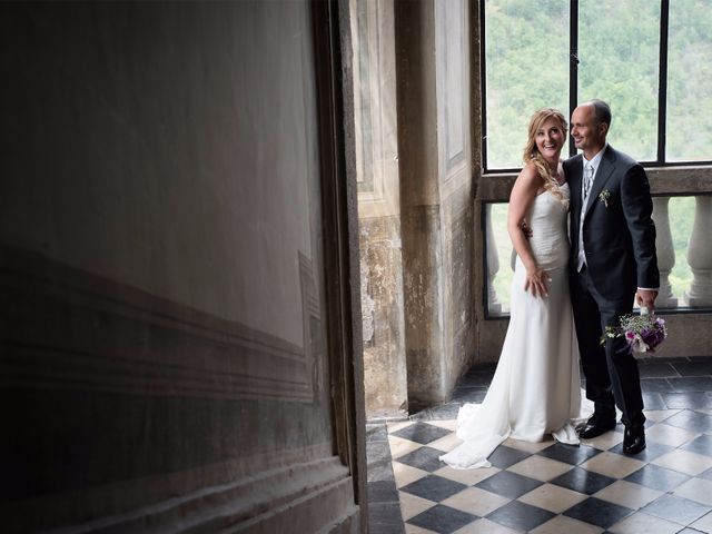 Il matrimonio di Simone e Raffaella a Bomarzo, Viterbo 6