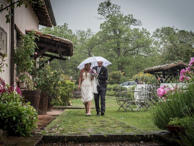 Il matrimonio di Simone e Raffaella a Bomarzo, Viterbo 11