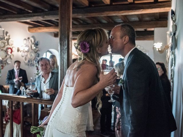 Il matrimonio di Simone e Raffaella a Bomarzo, Viterbo 12