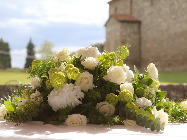 Il matrimonio di Yuki e Filippo a Montaione, Firenze 1